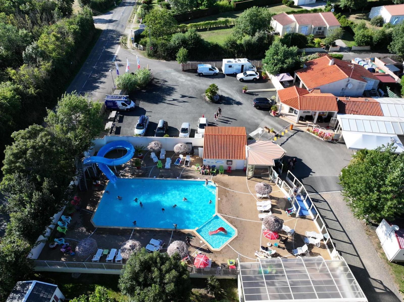 Camping Les Mancellieres Avrillé
