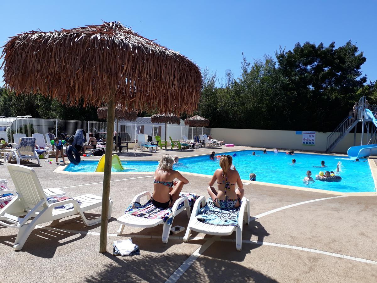 Campeggio Camping Les Mancellieres Avrillé
